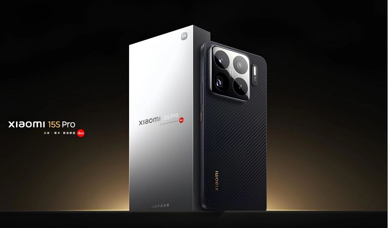 Xiaomi 15S Pro có thiết kế cao cấp sang trọng