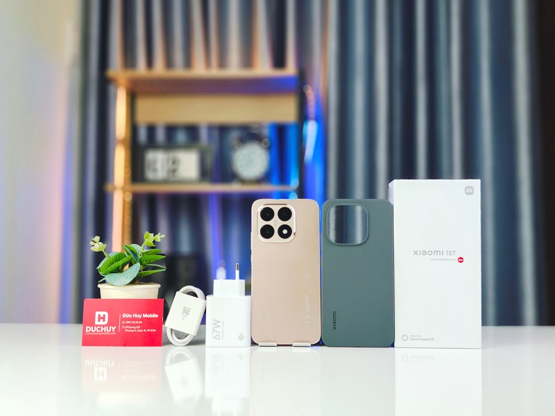 Đánh giá Xiaomi 15T 5G 256GB