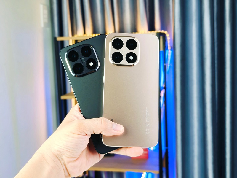 Thiết kế IP68 siêu bền, bo cong mềm mại hơn