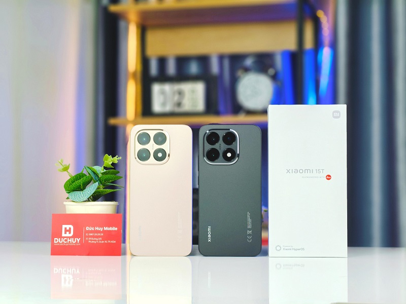Xiaomi 15T 5G 256GB có mấy màu