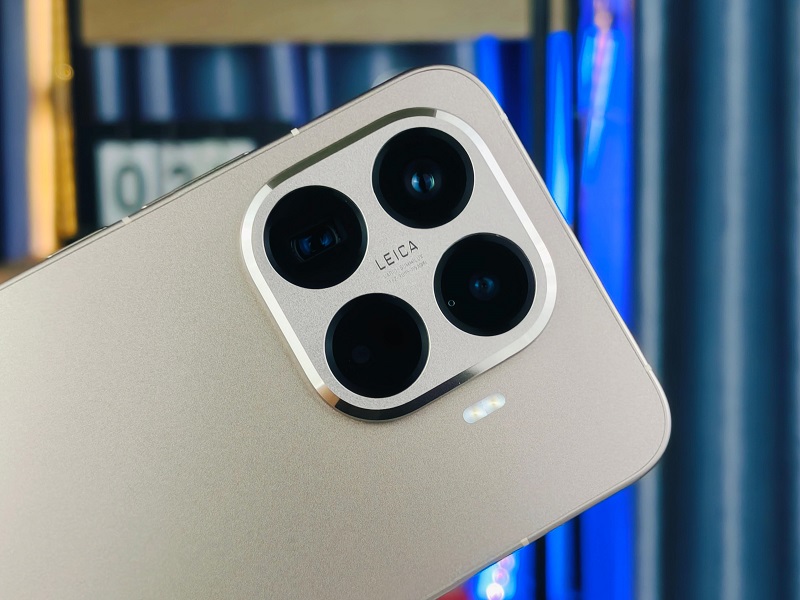 Xiaomi 15T Pro sở hữu hệ thống 3 camera chất lượng ở mặt sau