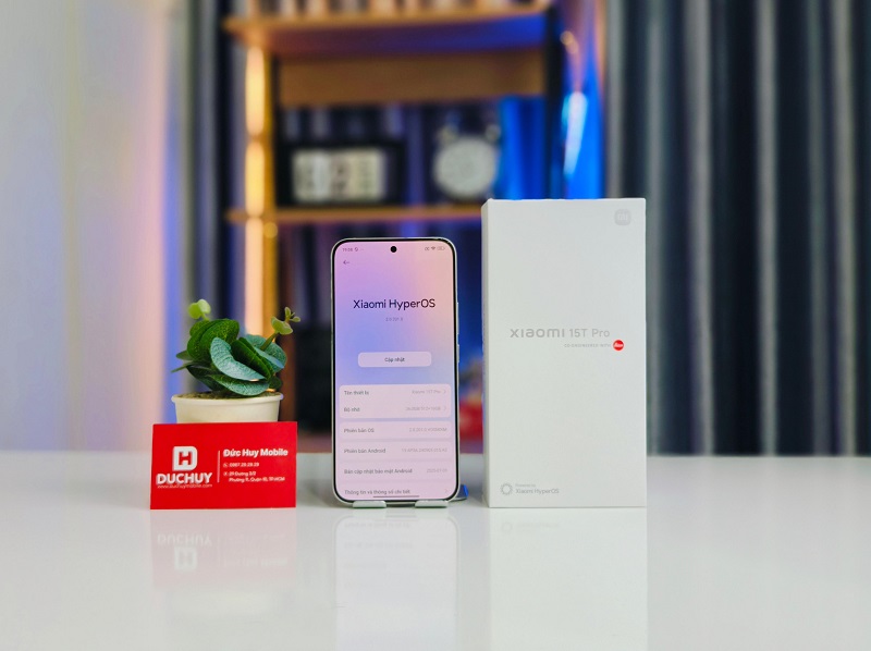 Xiaomi 15T Pro được cung cấp sức mạnh đến từ SoC Dimensity 9400+ mạnh mẽ