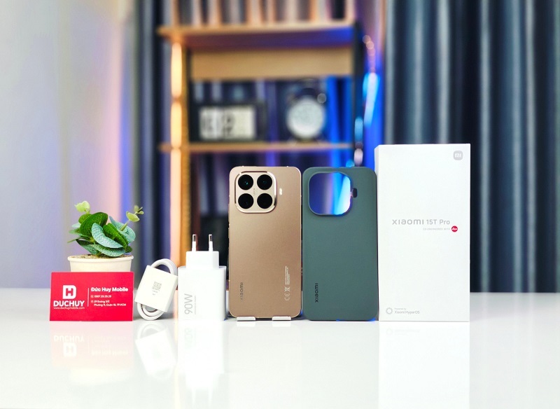 Đập hộp Xiaomi 15T Pro 5G