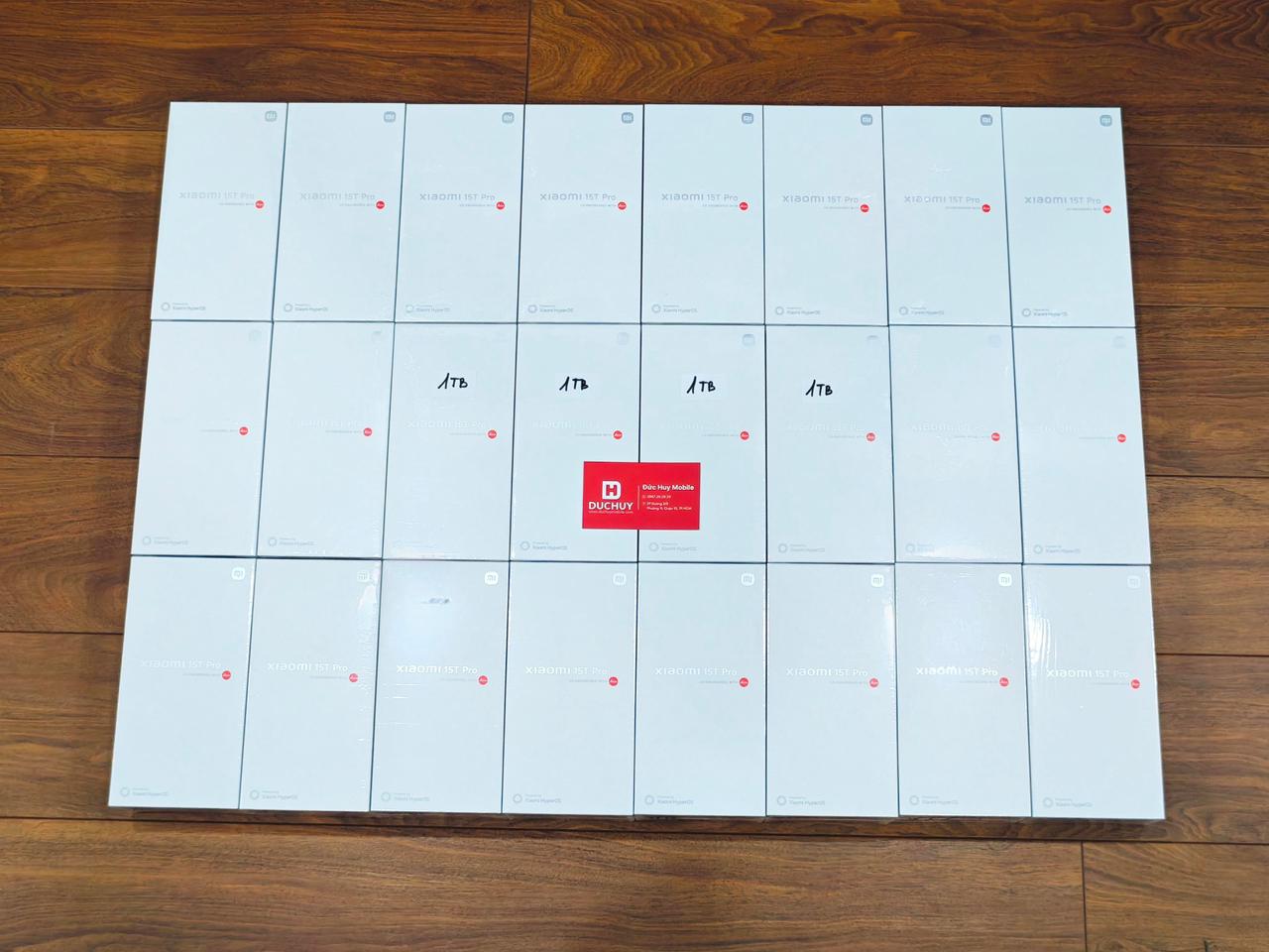 Xiaomi 15T Pro 5G 1TB sẵn hàng