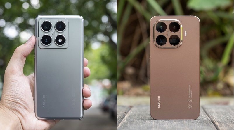 So sánh Xiaomi 15T Pro với Xiaomi 14T Pro