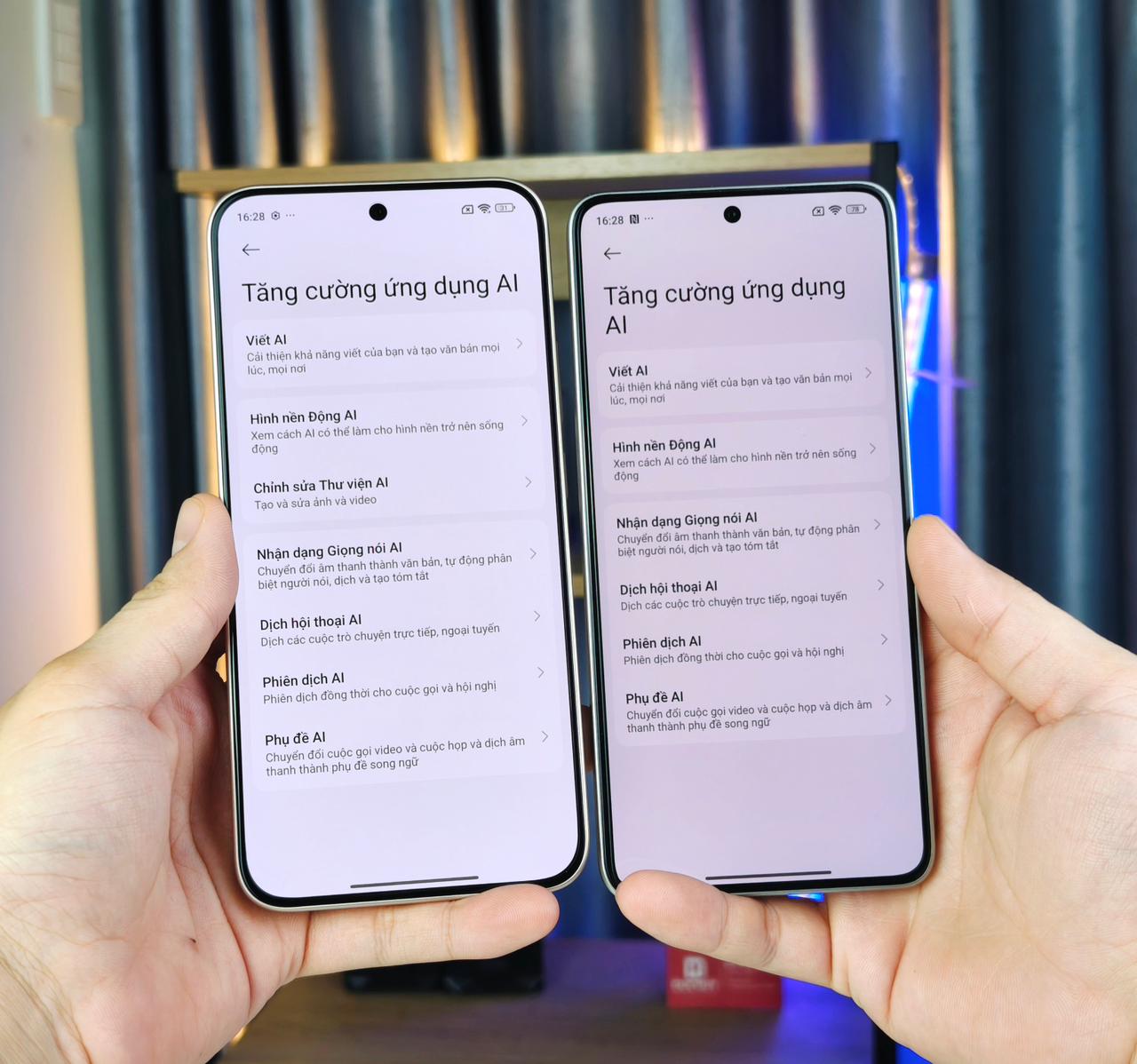 Xiaomi 15T và Xiaomi 14T đều hỗ trợ AI thông minh