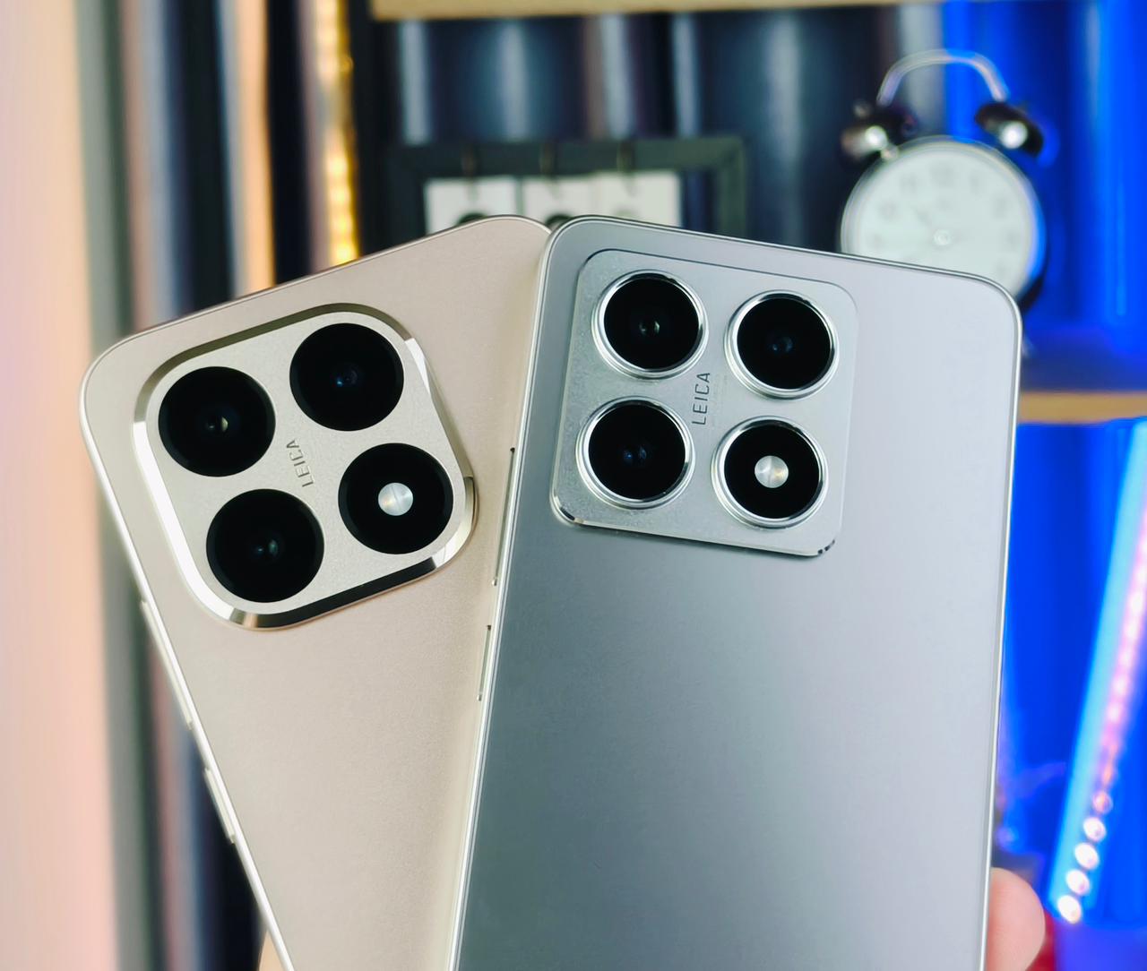 Xiaomi 15T có thiết kế tinh tế hơn Xiaomi 14T
