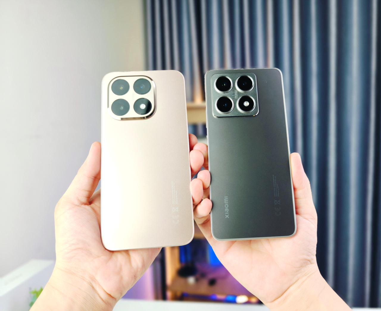 So sánh Xiaomi 15T với Xiaomi 14T