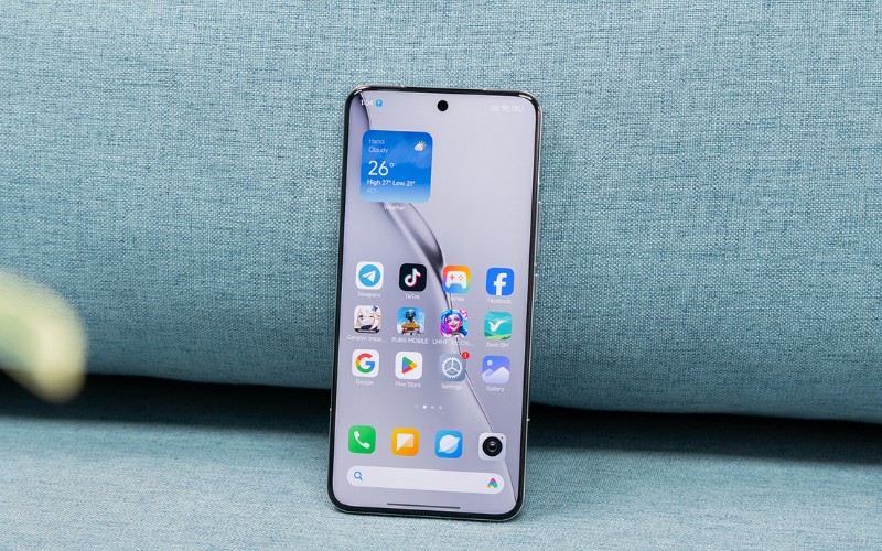 Màn hình AMOLED độ phân giải 2K