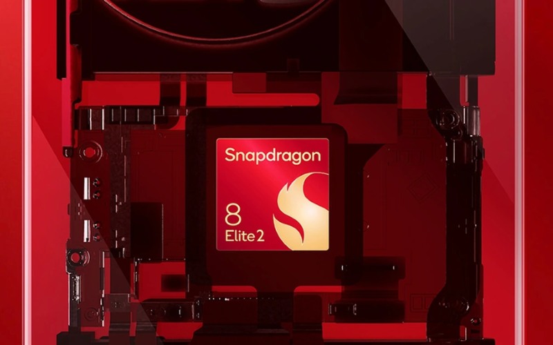 Hiệu năng “bá đạo” với chip Snapdragon 8 Elite 2