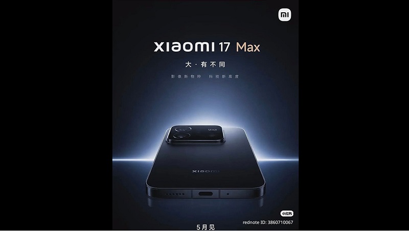 Xiaomi 17 Max có hiệu năng mạnh với chip Snapdragon 8 Elite Gen 5