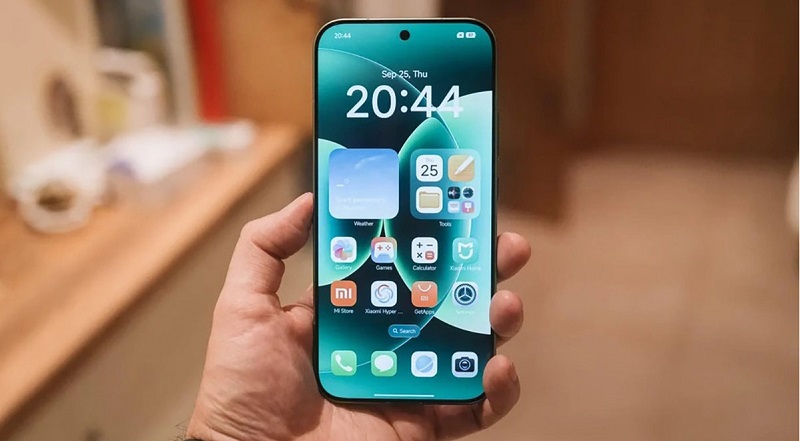 Xiaomi 17 Max có màn hình lớn 6.9 inch