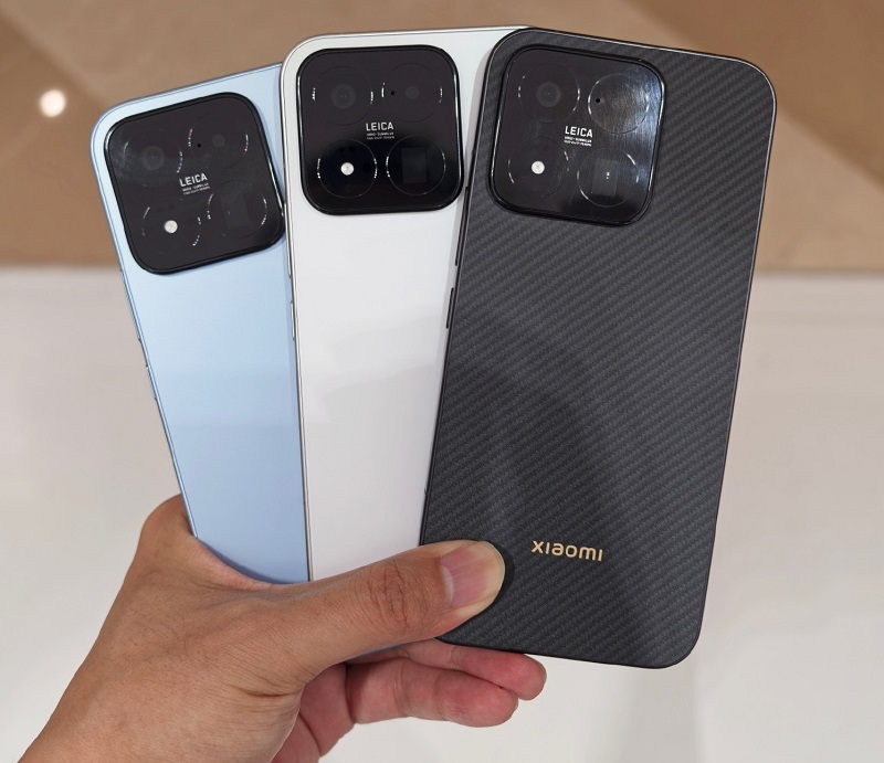 Trên tay 3 màu của Xiaomi 17 Max