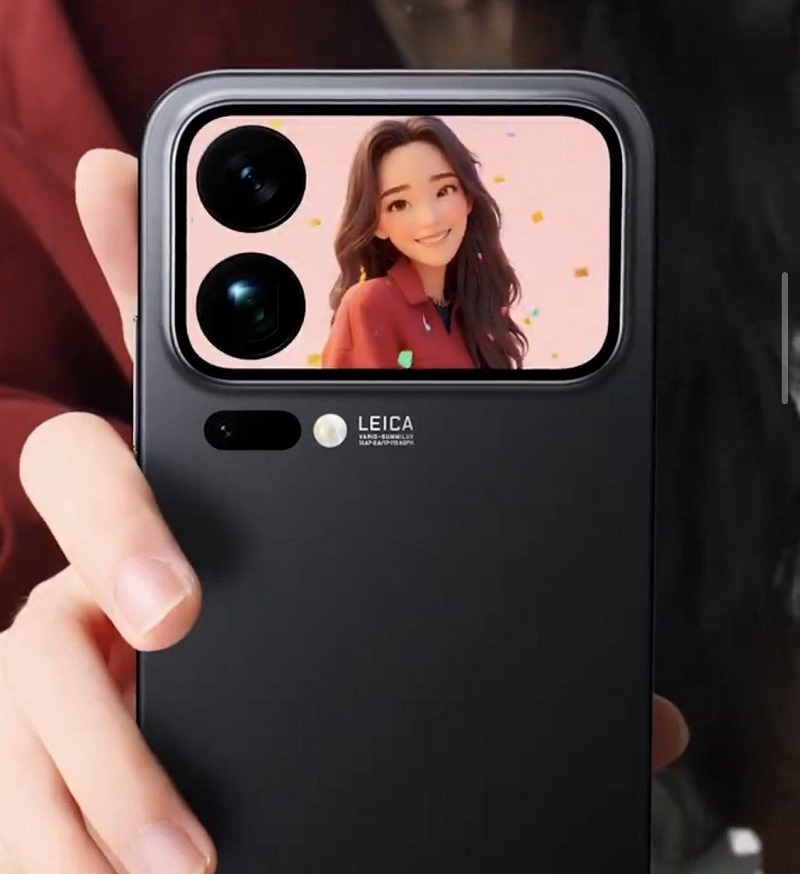  Xiaomi 17 Pro Max có thiết kế màn hình phụ đột phá