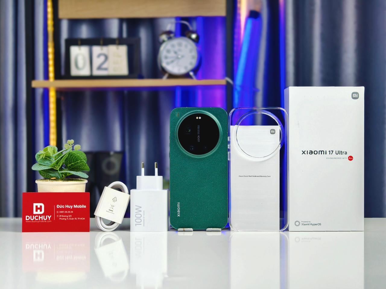 Xiaomi 17 Ultra giá bao nhiêu