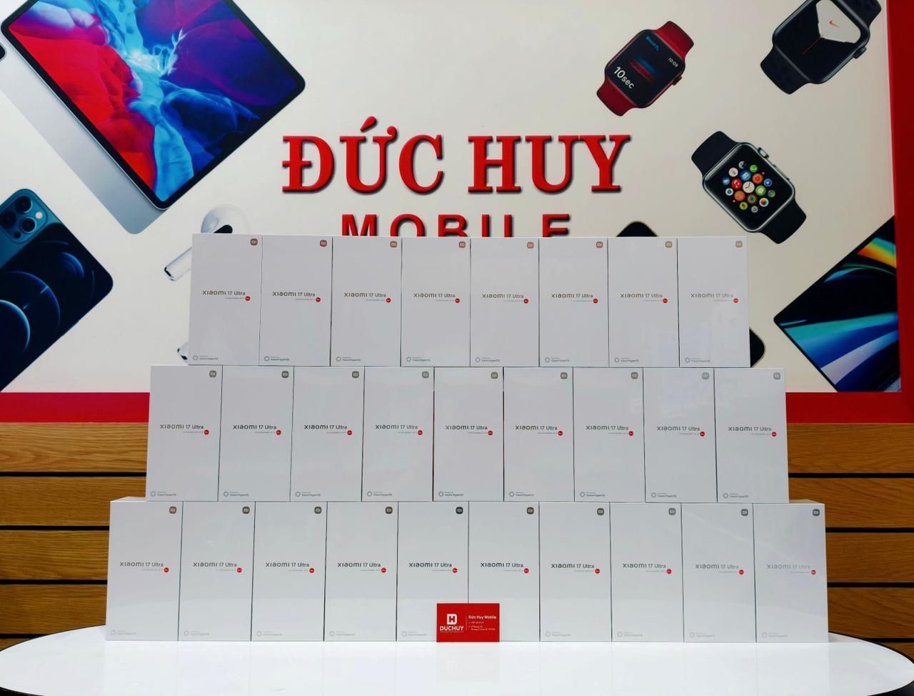 Xiaomi 17 Ultra 5G 1TB sẵn hàng số lượng lớn