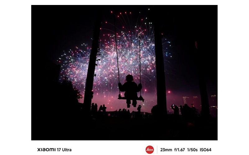Ảnh chụp từ Xiaomi 17 Ultra