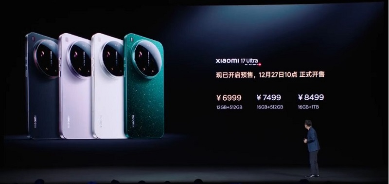 giá bán Xiaomi 17 Ultra chính thức