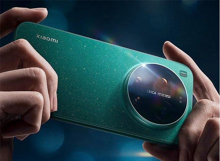 Xiaomi 17 Ultra màu Xanh Sao Mới 