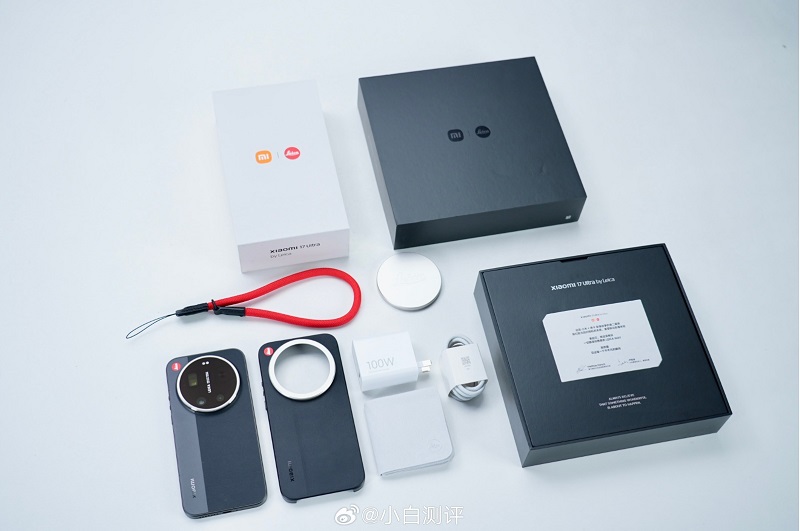 Xiaomi 17 Ultra Leica Edition