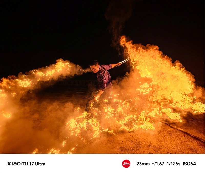 ảnh chụp bằng Xiaomi 17 Ultra trong điều kiện ánh sáng