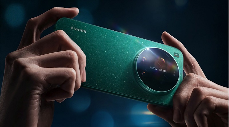 Xiaomi 17 Ultra màu Starry Green