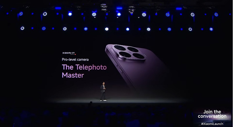 Xiaomi 17T trang bị hệ thống 3 camera 50MP
