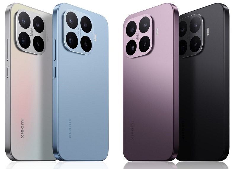 Xiaomi 17T có 3 màu sắc đẹp