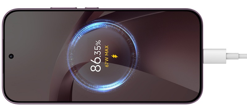 Xiaomi 17T có pin 6,500 mAh, hỗ trợ sạc nhanh 67W