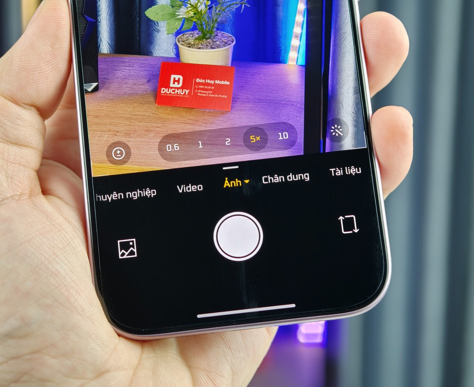 giao diện chụp ảnh của Xiaomi 17T
