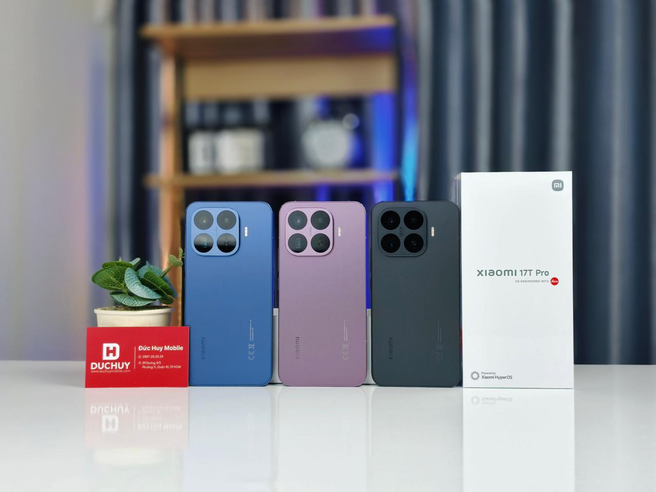 hộp đựng Xiaomi 17T Pro
