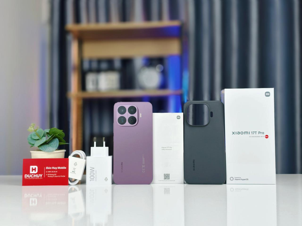 Xiaomi 17T Pro có pin silicon-carbon dung lượng 7000mAh