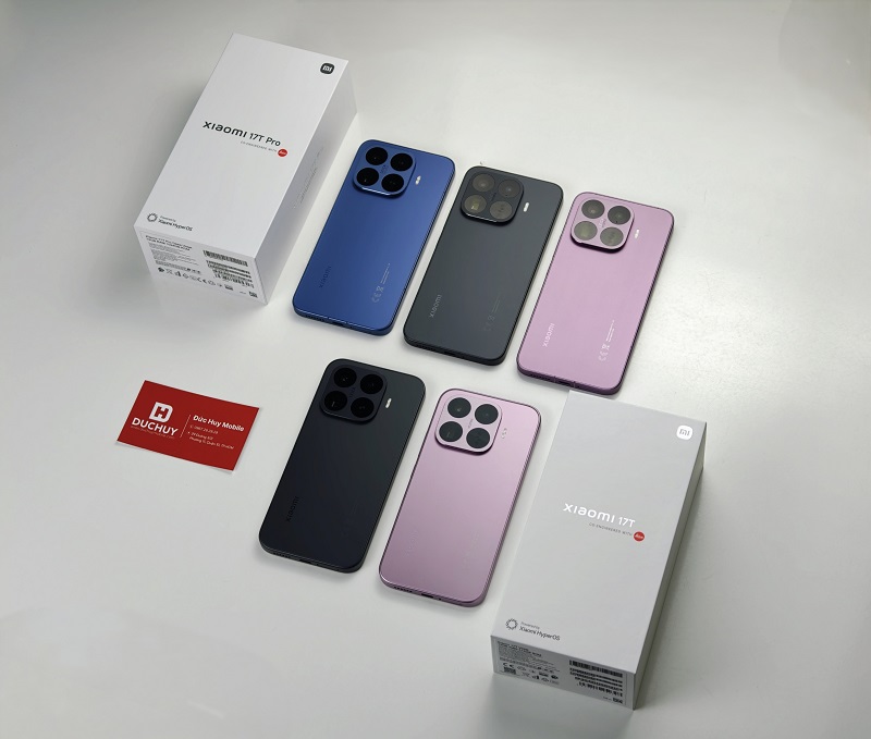 Thu cũ đổi mới Xiaomi 17T Pro