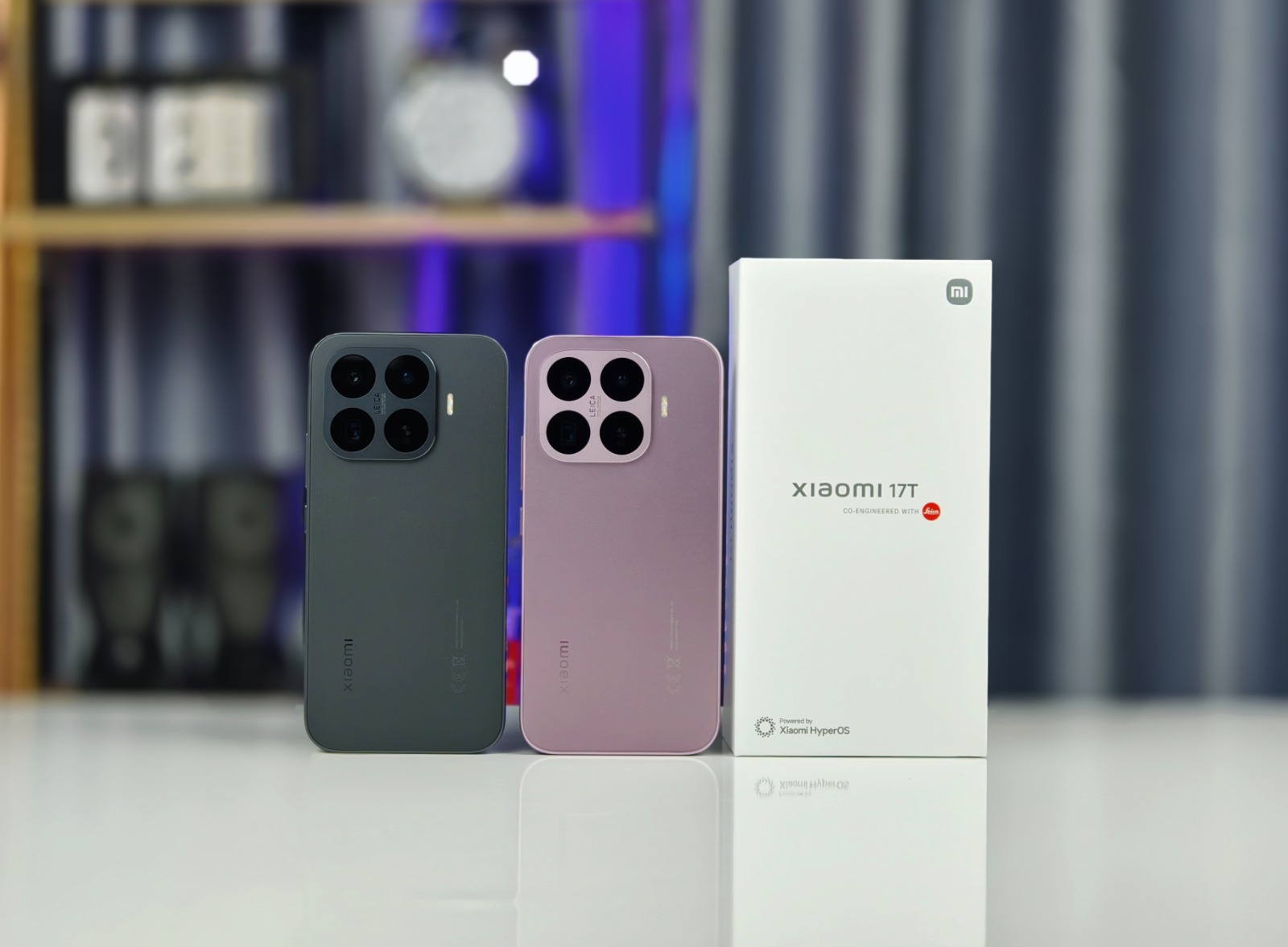 Trả góp Xiaomi 17T