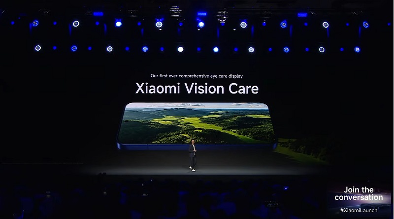 Xiaomi 17T Pro còn hỗ trợ công nghệ bảo vệ mắt Vision Care,