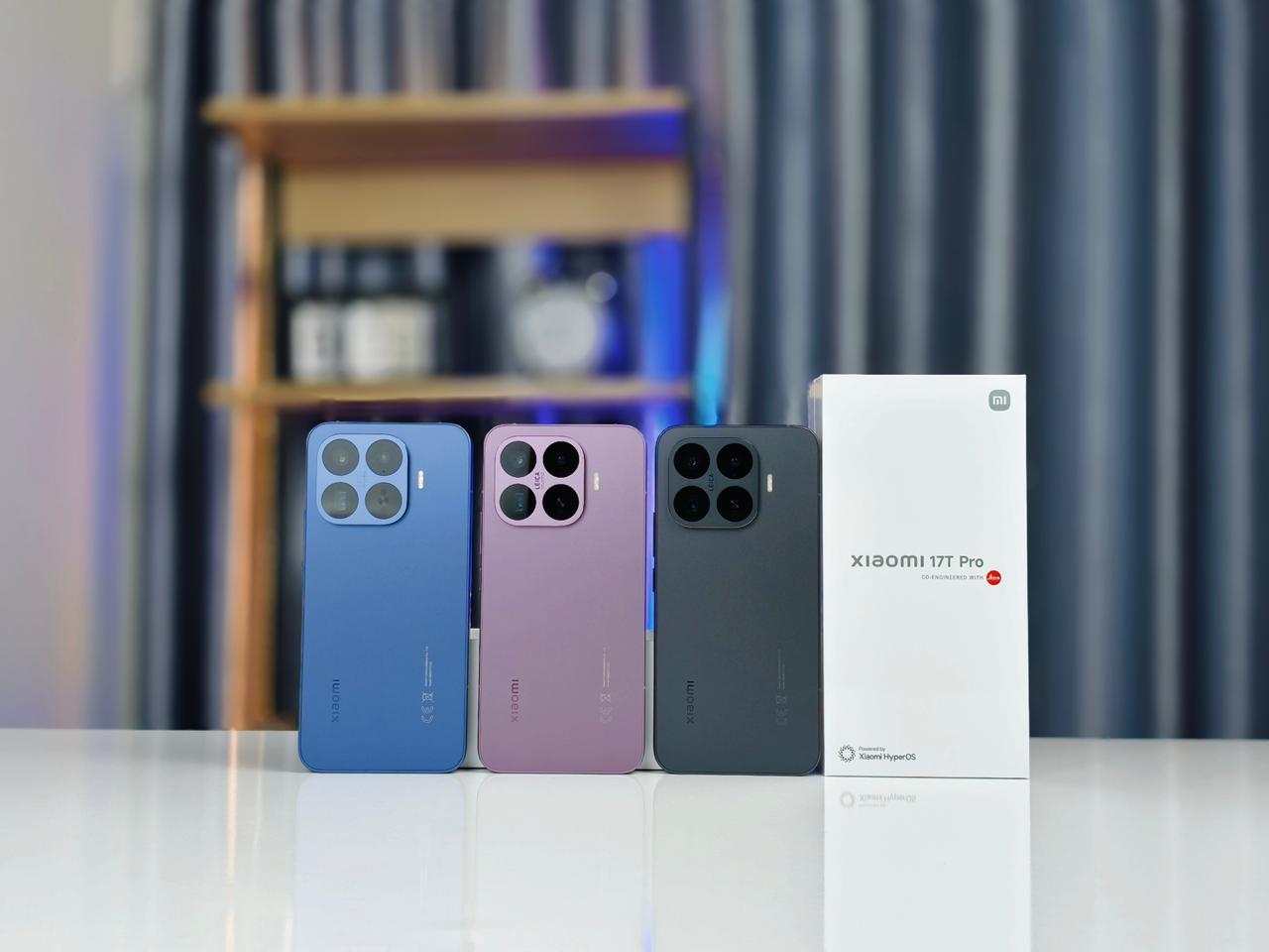 Xiaomi 17T Pro có gì mới