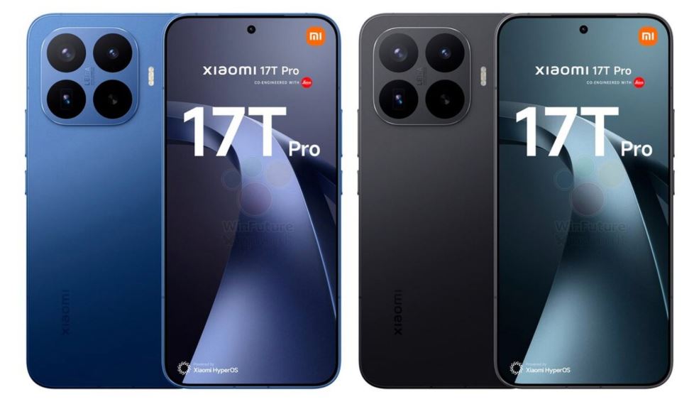 Xiaomi 17T Pro có 3 màu sắc trẻ trung