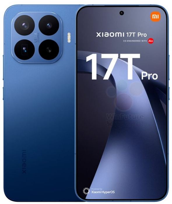 Xiaomi 17T Pro có viên pin tới 7.000 mAh