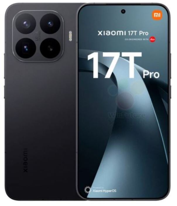 Xiaomi 17T Pro màu Đen 