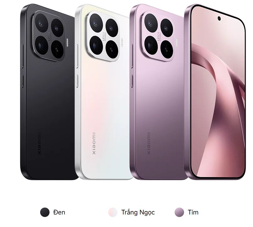 Xiaomi 17T có 3 màu 