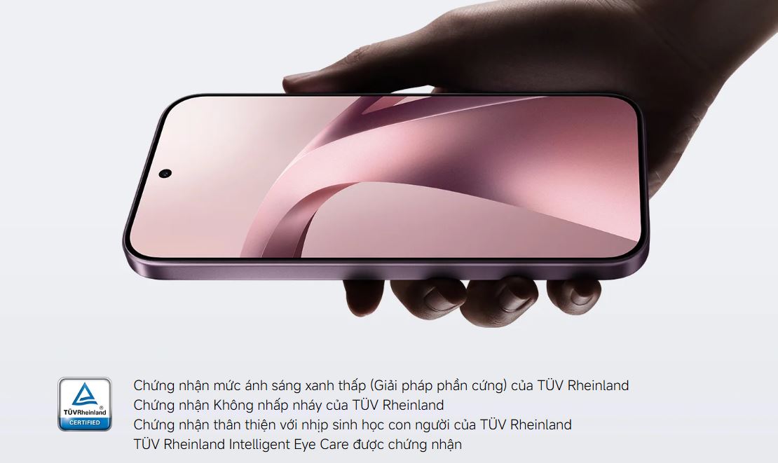 màn hình Xiaomi 17T có công nghệ Xiaomi Vision Care