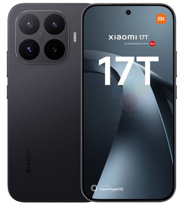 Dung lượng pin Xiaomi 17T bao nhiêu mAh
