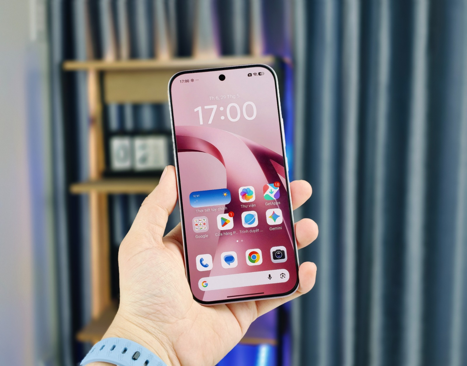 Màn hình Xiaomi 17T hiển thị sắc nét