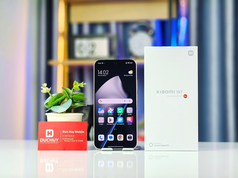 Xiaomi 17T có màn hình AMOLED tần số quét 120Hz