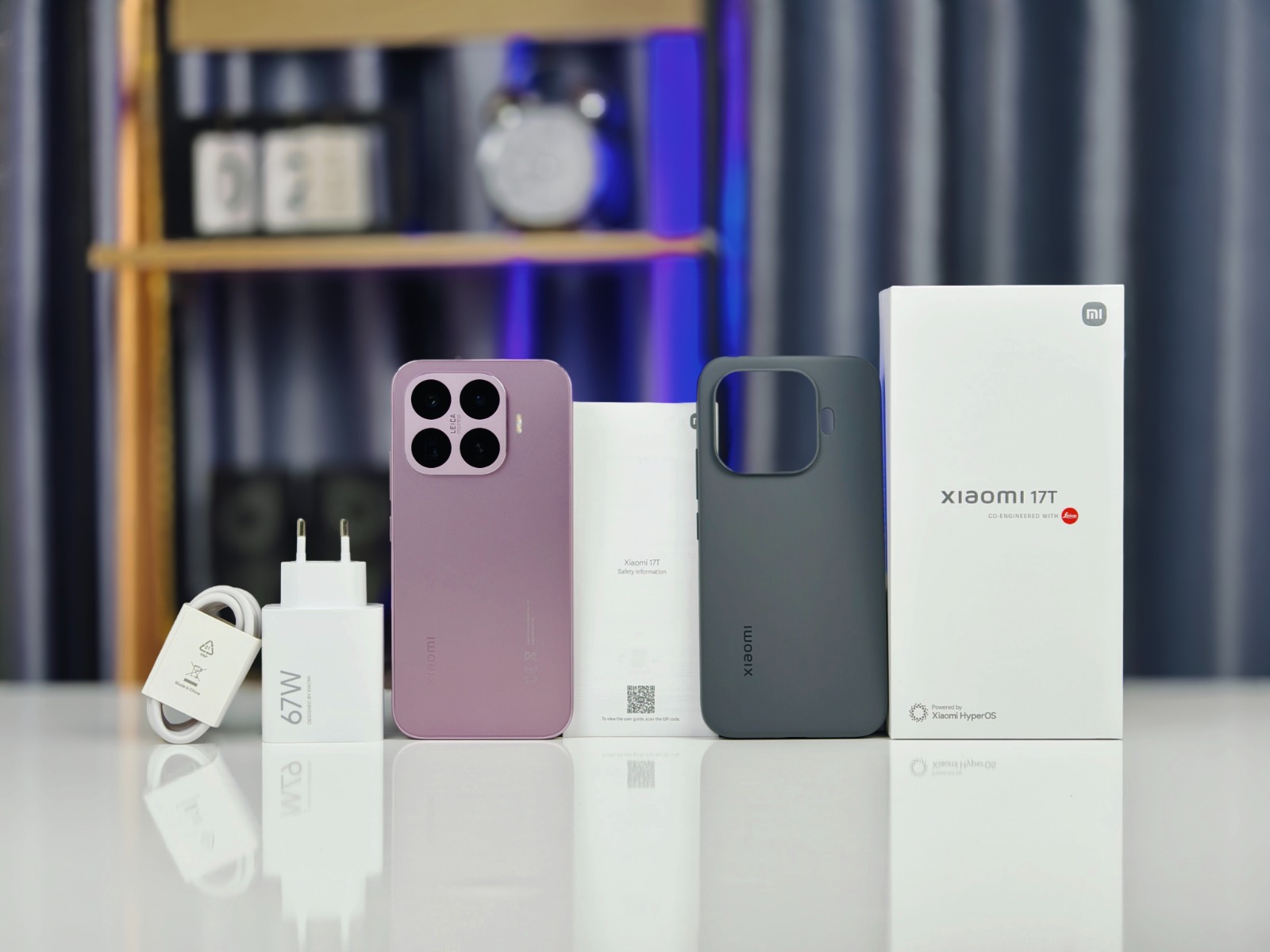 Phụ kiện của Xiaomi 17T