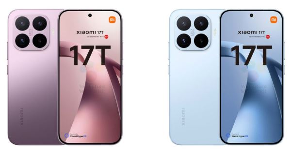 Xiaomi 17T có mấy màu
