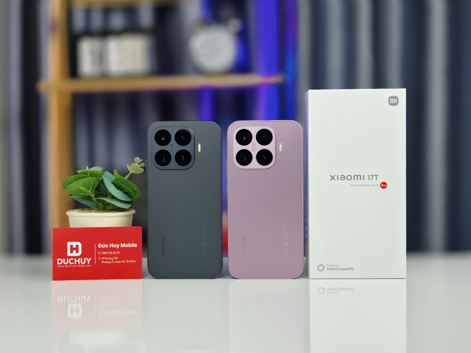 Xiaomi 17T có mấy màu
