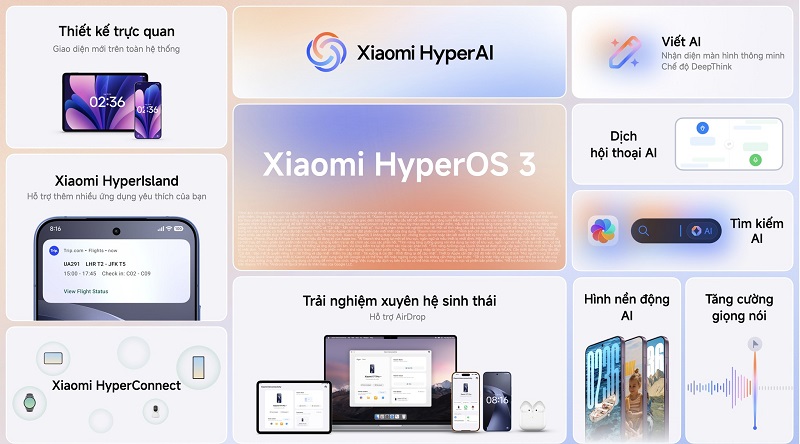 Xiaomi 17T chạy Xiaomi HyperOS 3 mượt mà