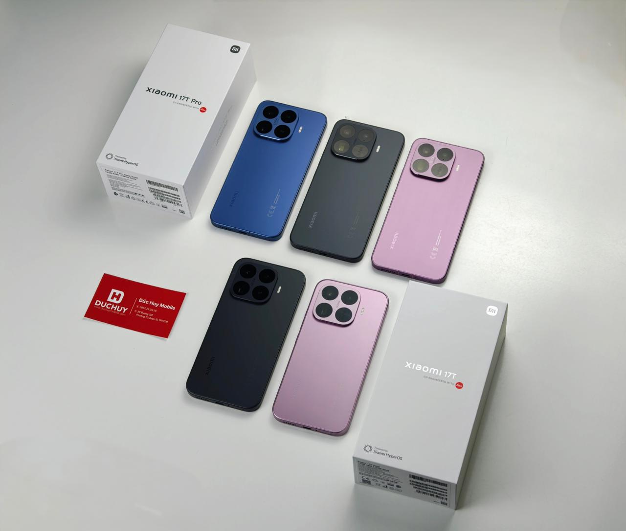 Xiaomi 17T seires