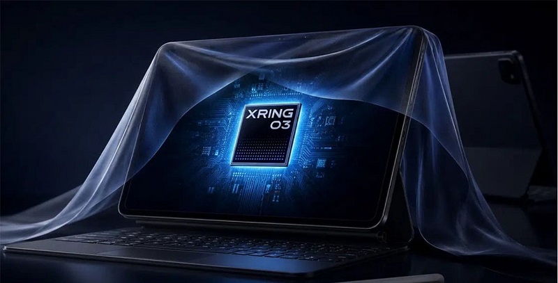 Xiaomi 18 Fold chạy chip Xring O3 mạnh mẽ
